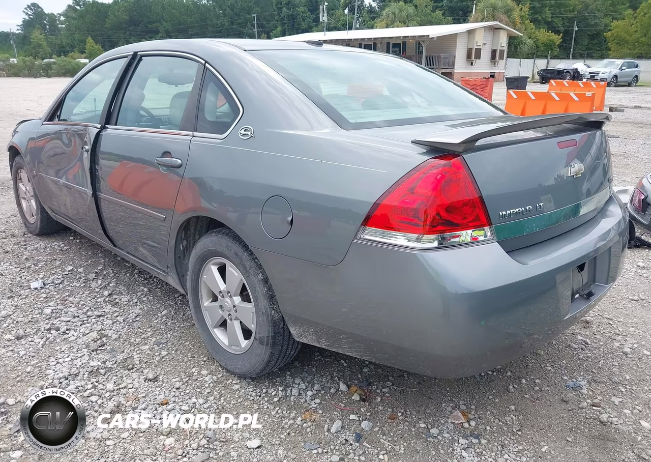 2008 Chevrolet Impala Lt VIN:2G1WT58K781263602 - 3