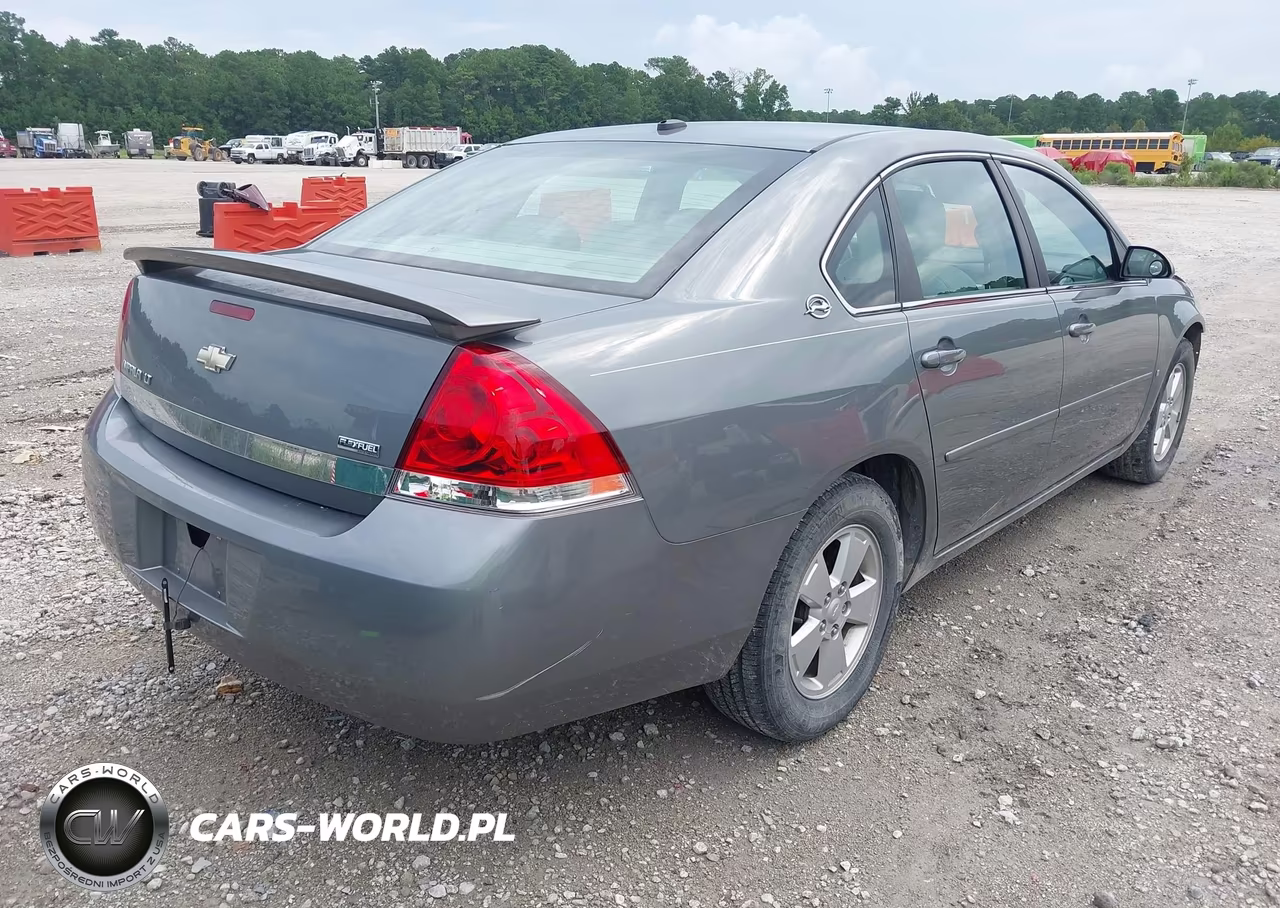 2008 Chevrolet Impala Lt VIN:2G1WT58K781263602 - 4