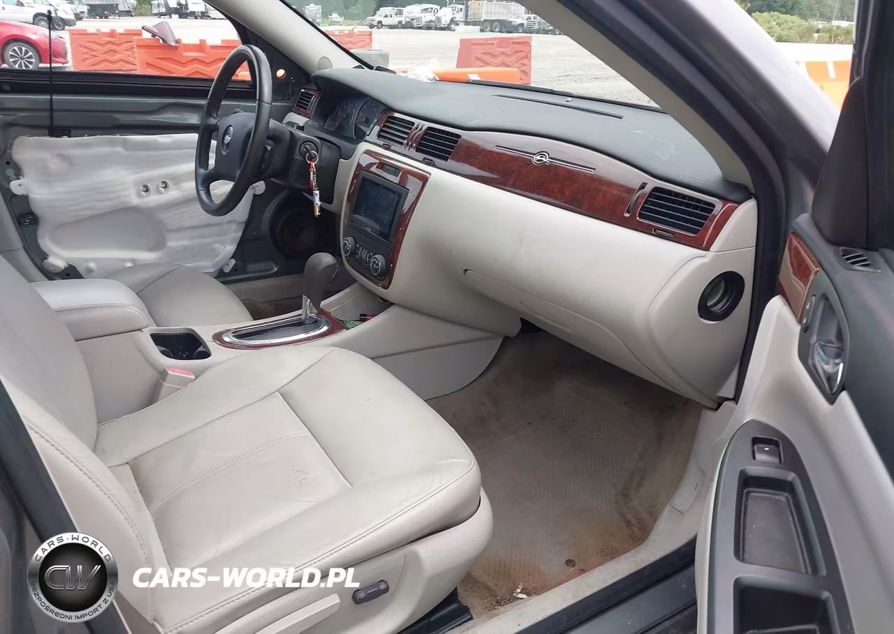 2008 Chevrolet Impala Lt VIN:2G1WT58K781263602 - 5