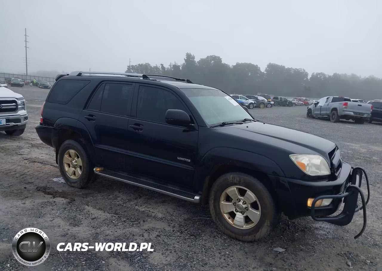 2003 Toyota 4Runner Limited V6 – zdjęcie 1 z 11