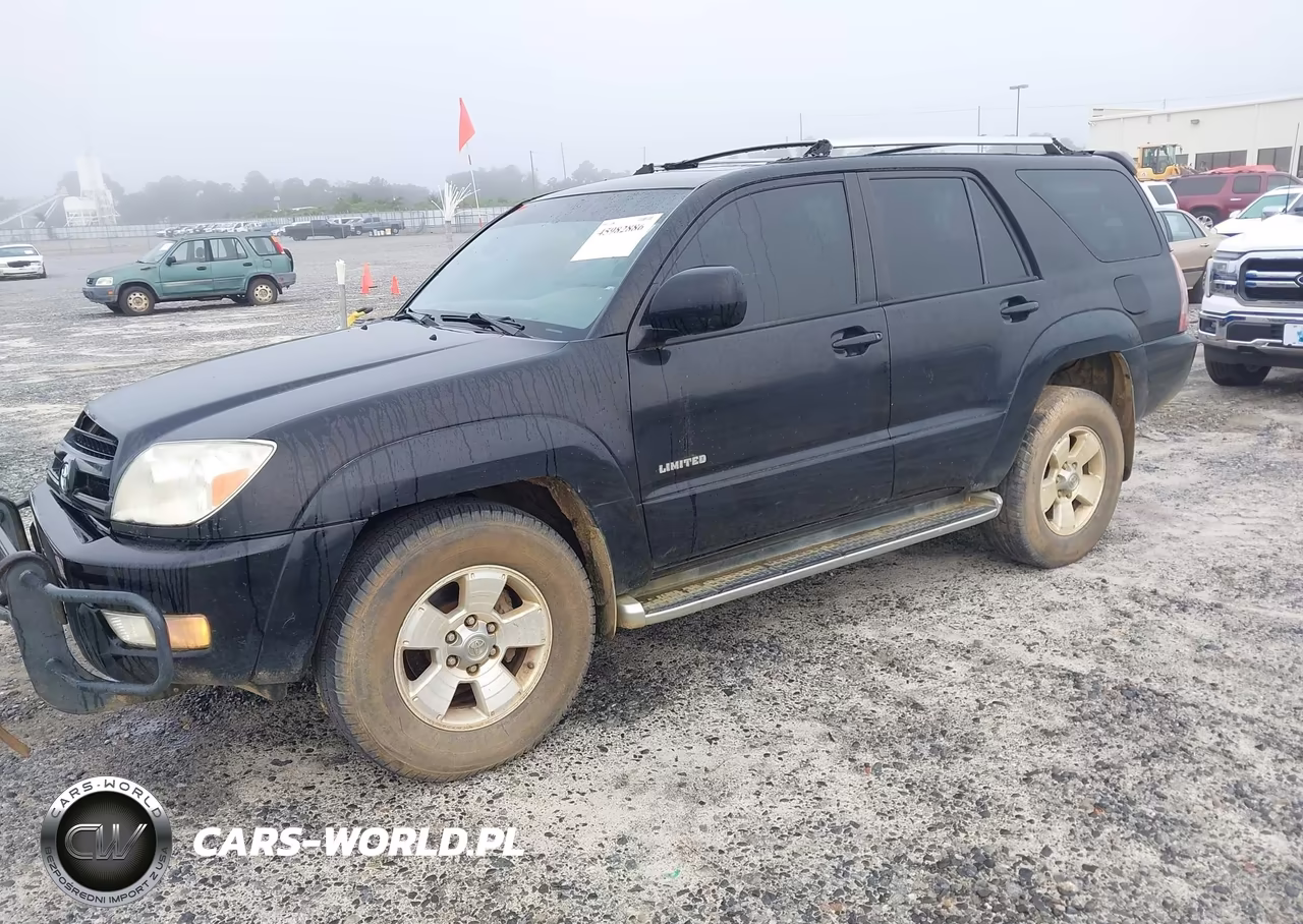 2003 Toyota 4Runner Limited V6 VIN:JTEZU17RX30008399 - 2