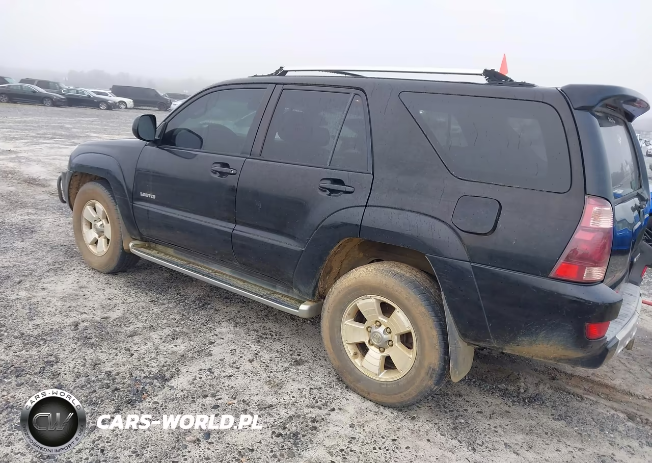 2003 Toyota 4Runner Limited V6 VIN:JTEZU17RX30008399 - 3