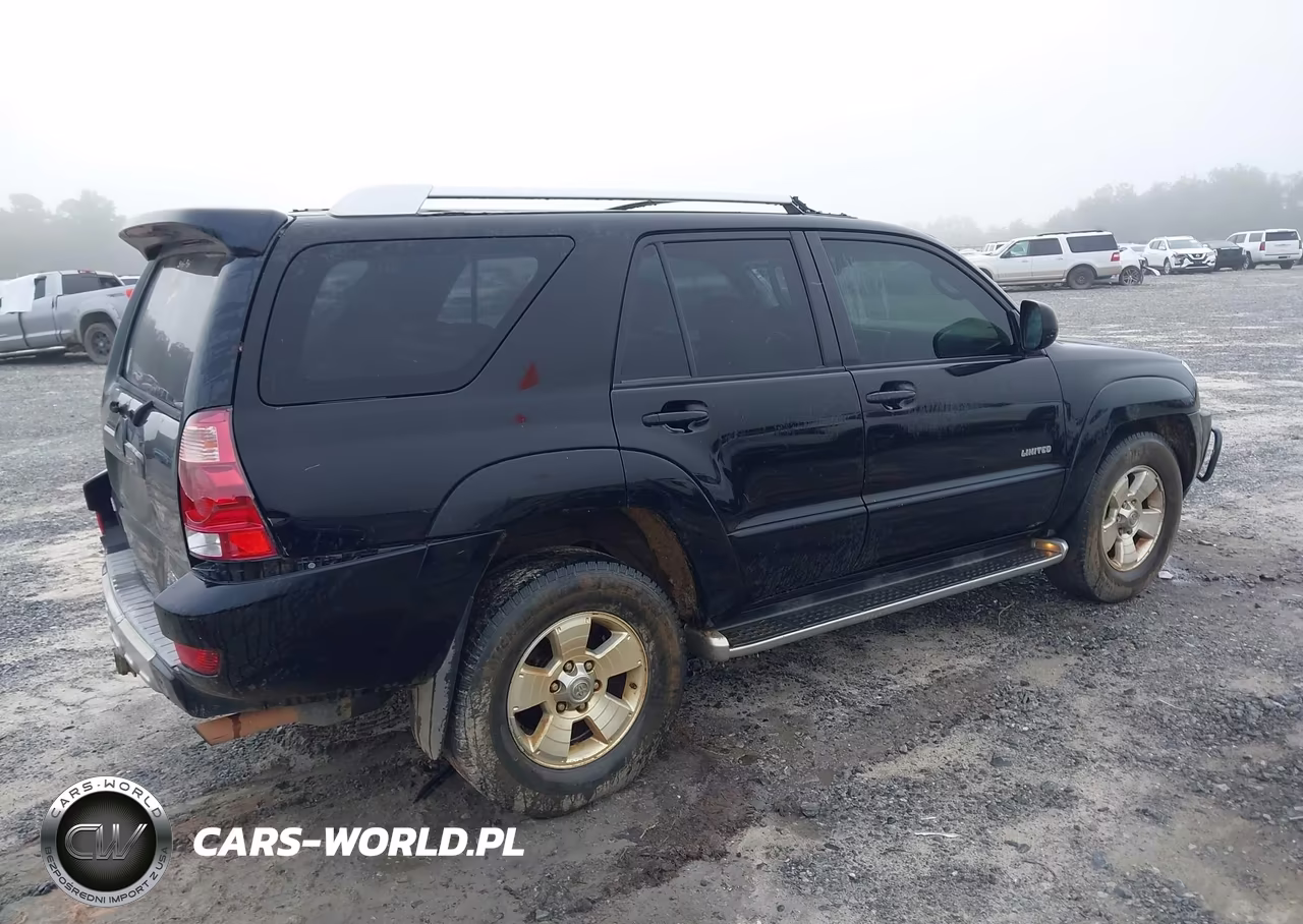 2003 Toyota 4Runner Limited V6 VIN:JTEZU17RX30008399 - 4