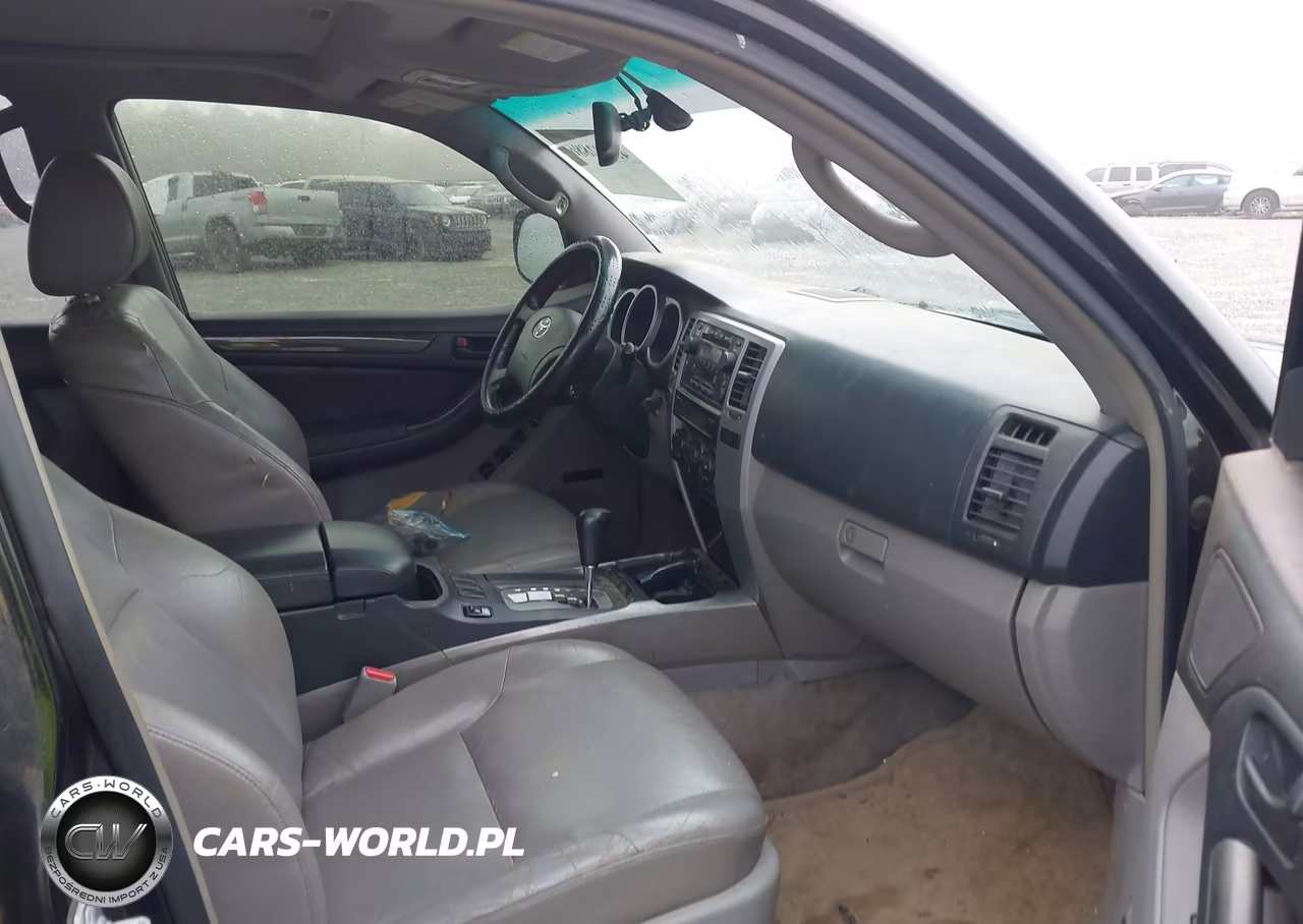 2003 Toyota 4Runner Limited V6 VIN:JTEZU17RX30008399 - 5