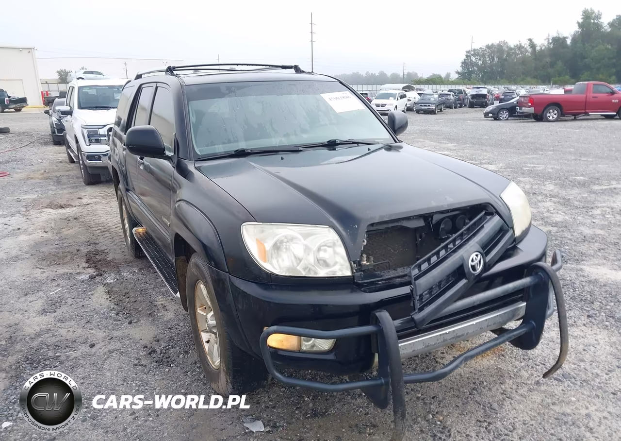 2003 Toyota 4Runner Limited V6 VIN:JTEZU17RX30008399 - 6