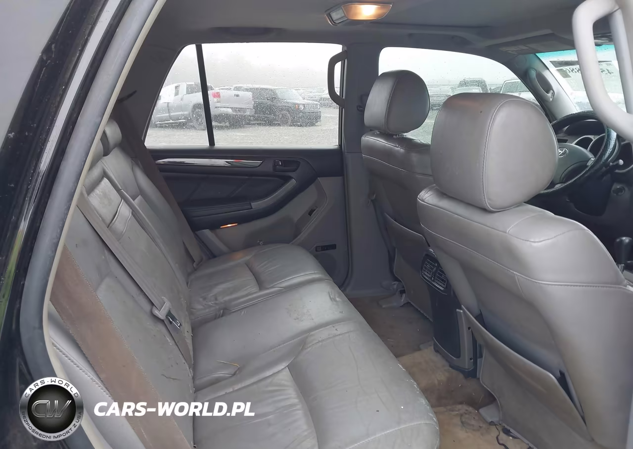 2003 Toyota 4Runner Limited V6 VIN:JTEZU17RX30008399 - 8