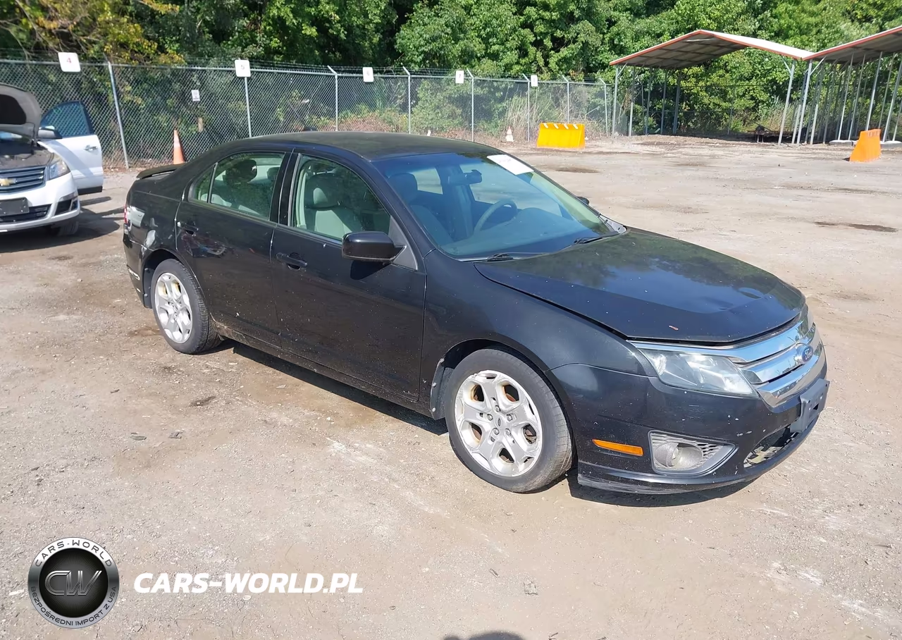 2011 Ford Fusion Se