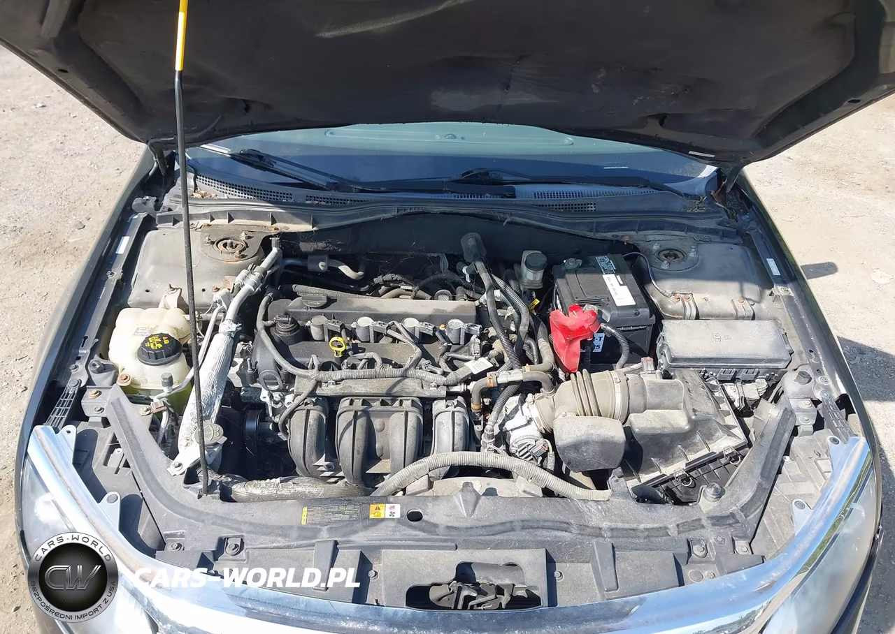 2011 Ford Fusion Se VIN:3FAHP0HA3BR177016 - 10