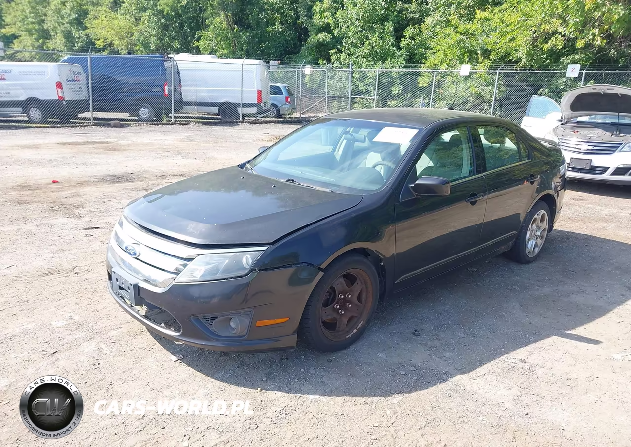 2011 Ford Fusion Se VIN:3FAHP0HA3BR177016 - 2
