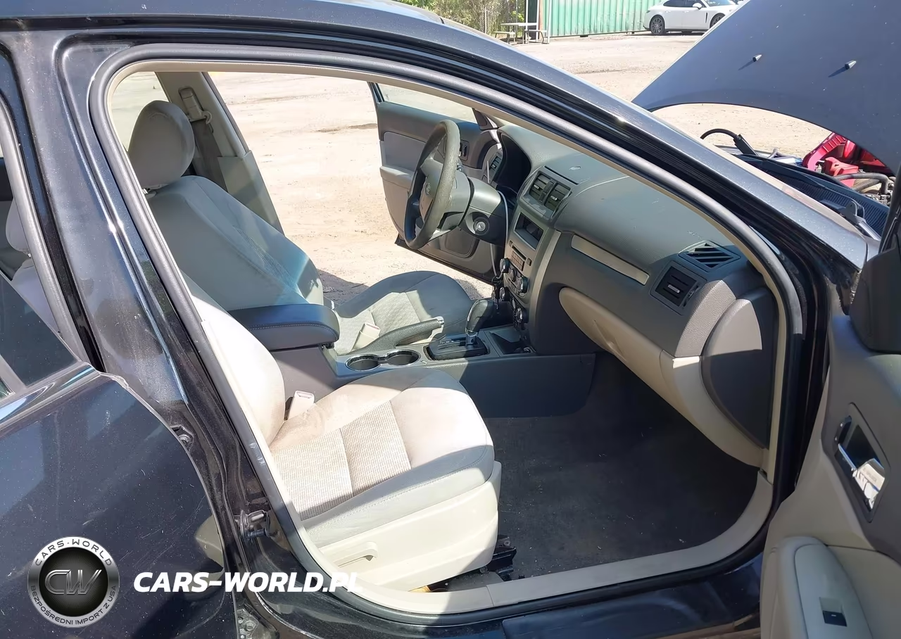 2011 Ford Fusion Se VIN:3FAHP0HA3BR177016 - 5