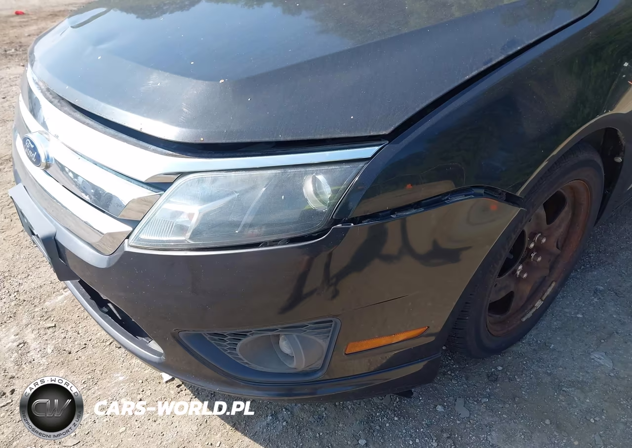 2011 Ford Fusion Se VIN:3FAHP0HA3BR177016 - 6
