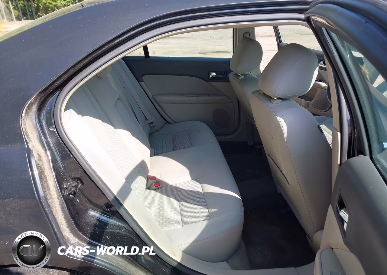 2011 Ford Fusion Se VIN:3FAHP0HA3BR177016 - 8