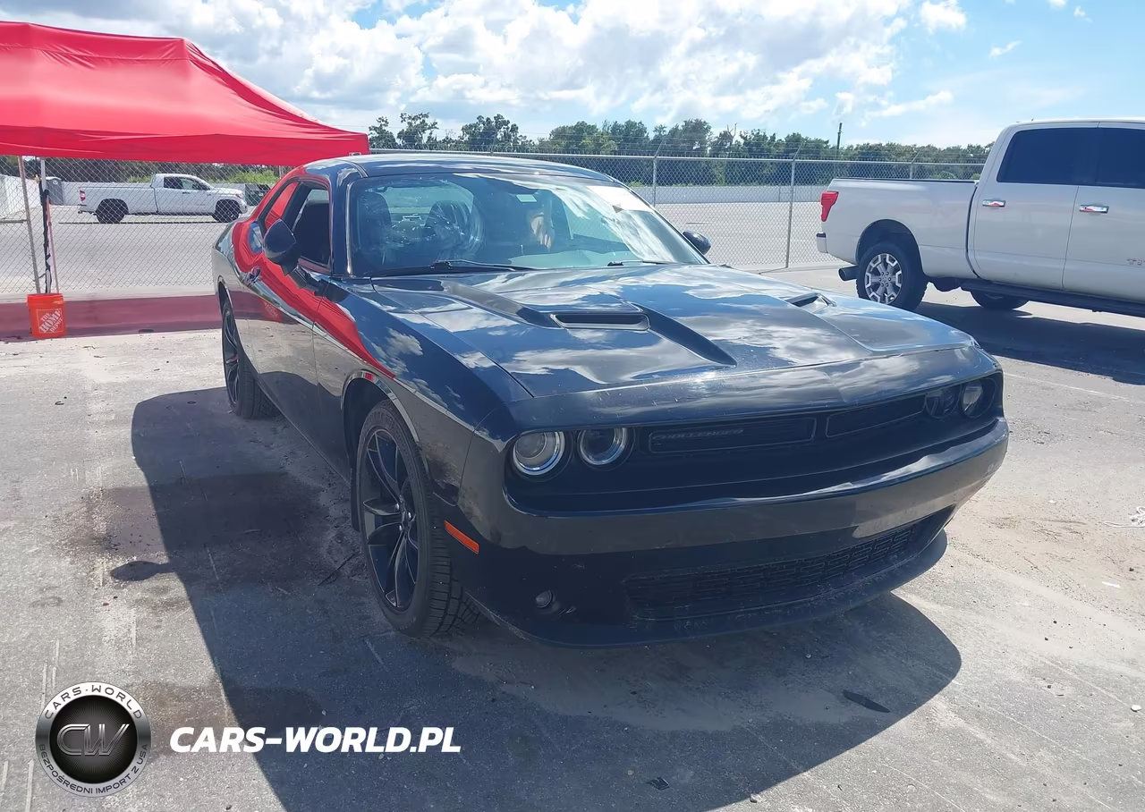 2018 Dodge Challenger Sxt – zdjęcie 1 z 16