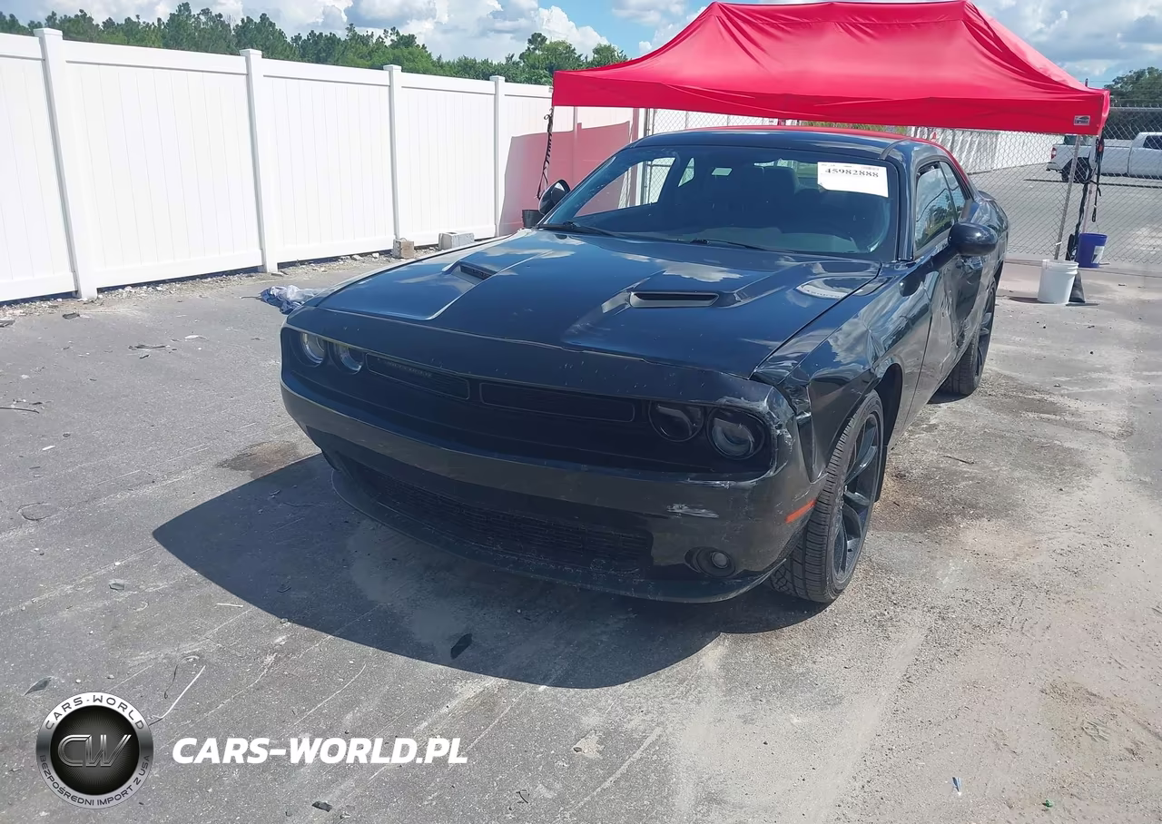 2018 Dodge Challenger Sxt VIN:2C3CDZAGXJH318260 - 2