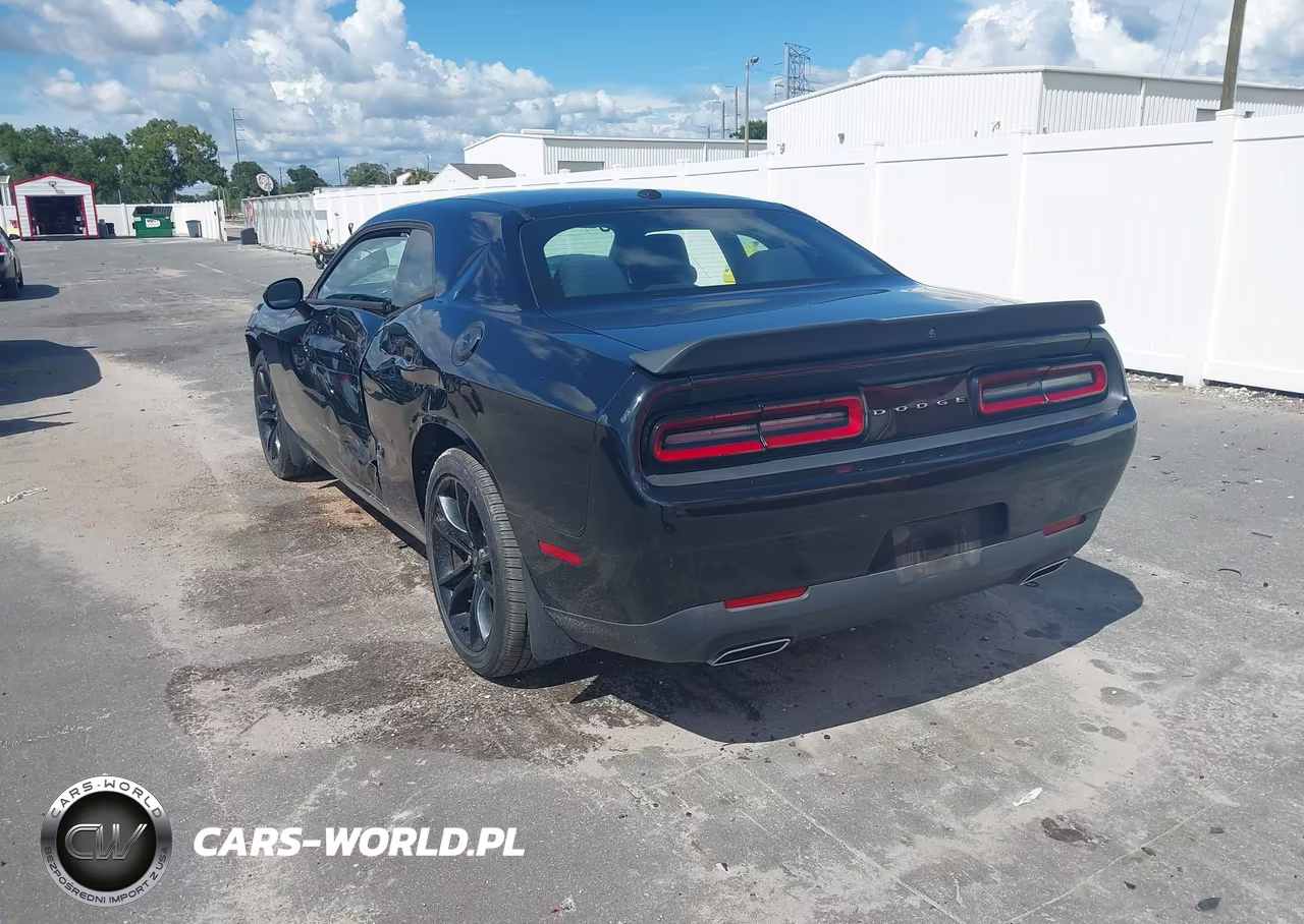 2018 Dodge Challenger Sxt VIN:2C3CDZAGXJH318260 - 3