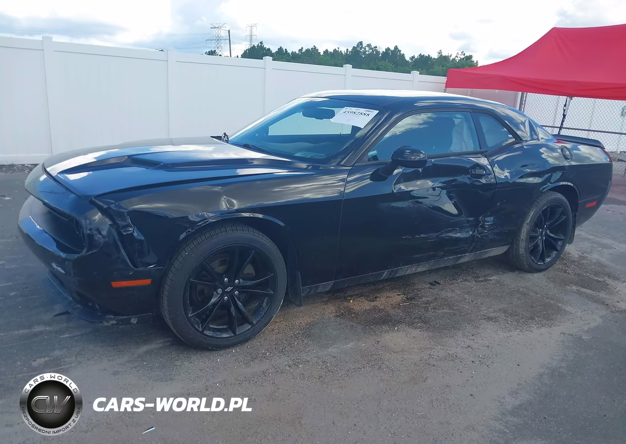 2018 Dodge Challenger Sxt VIN:2C3CDZAGXJH318260 - 6