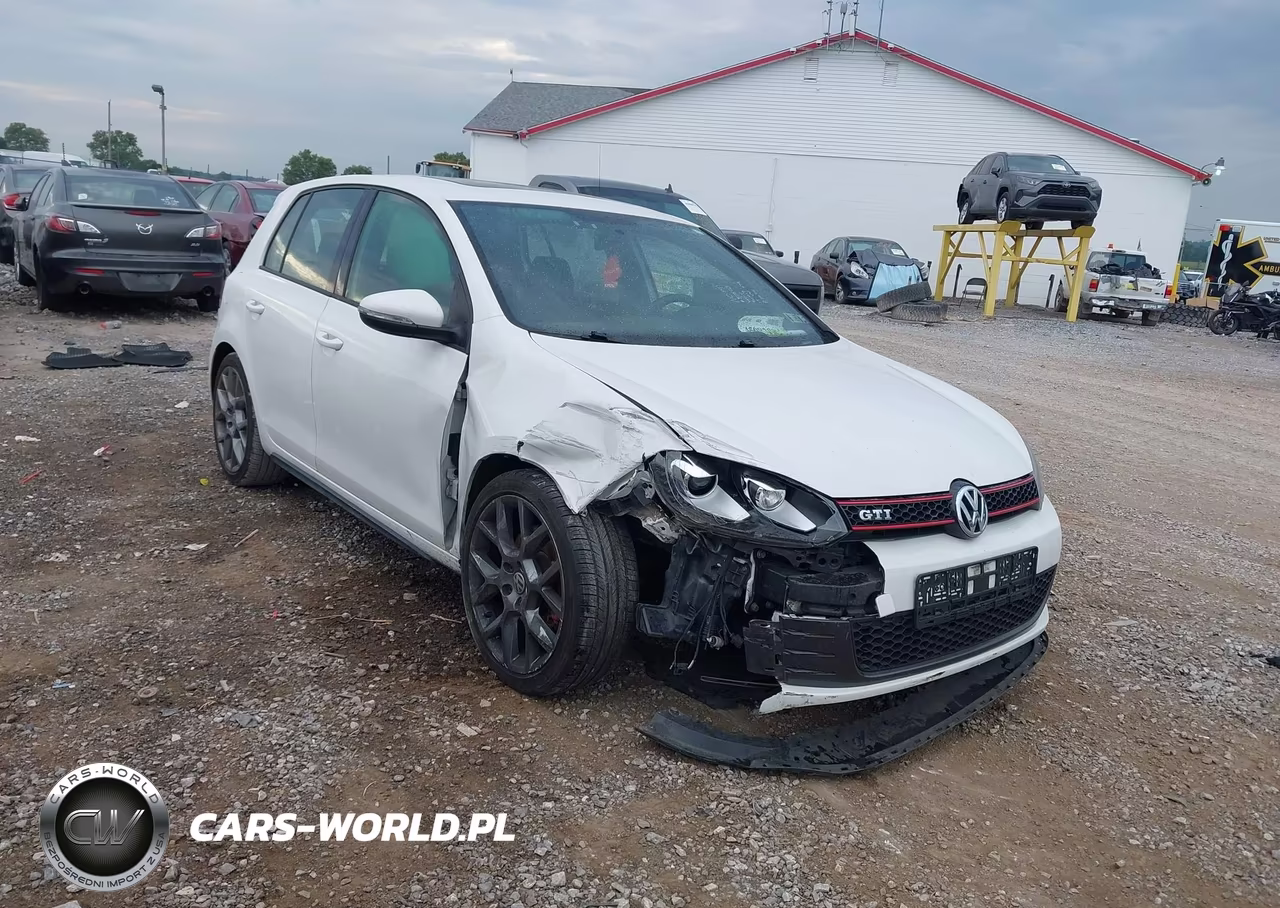 2013 Volkswagen Gti 4-Door VIN:WVWHD7AJXDW127249 - 1