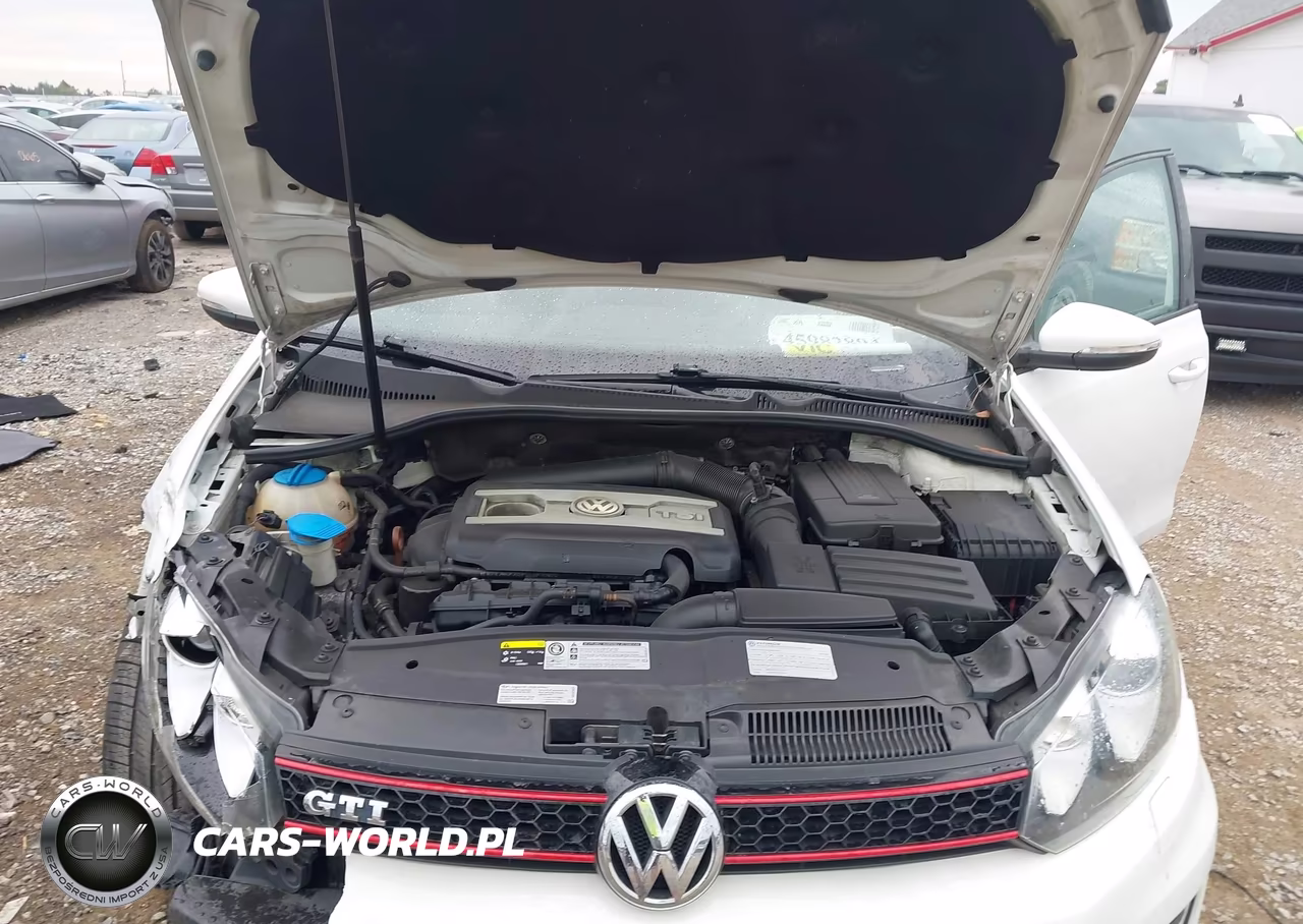 2013 Volkswagen Gti 4-Door VIN:WVWHD7AJXDW127249 - 10
