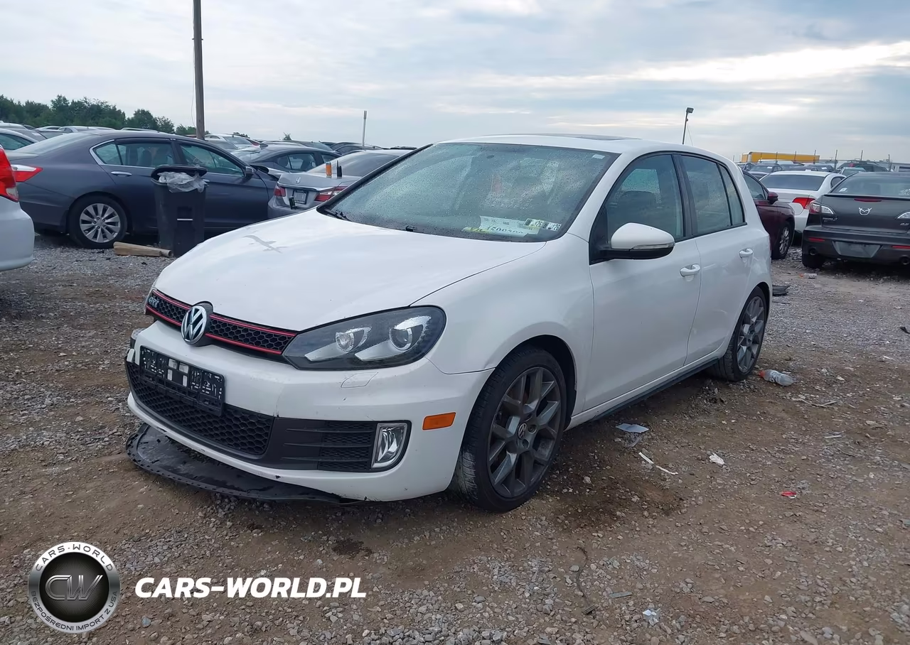 2013 Volkswagen Gti 4-Door VIN:WVWHD7AJXDW127249 - 2