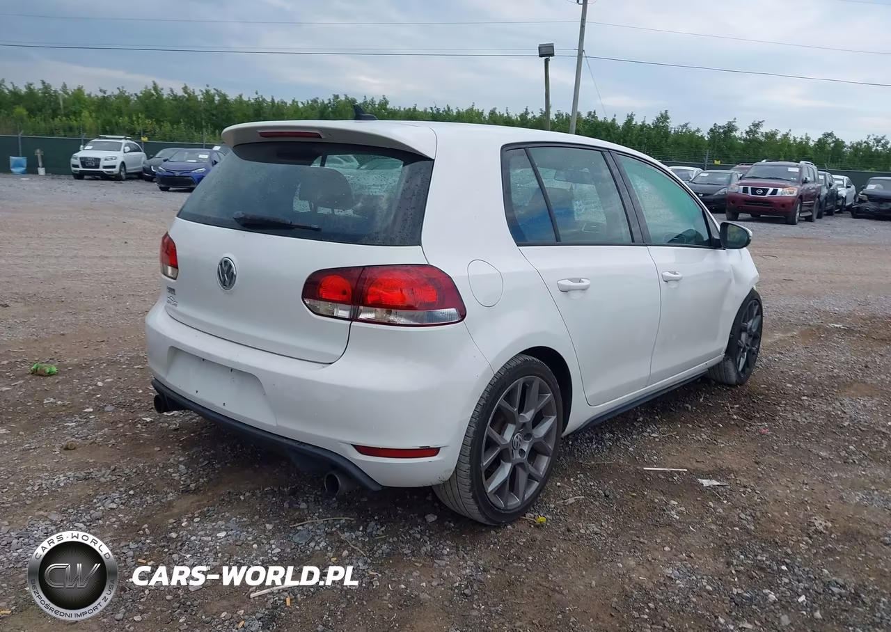 2013 Volkswagen Gti 4-Door VIN:WVWHD7AJXDW127249 - 4
