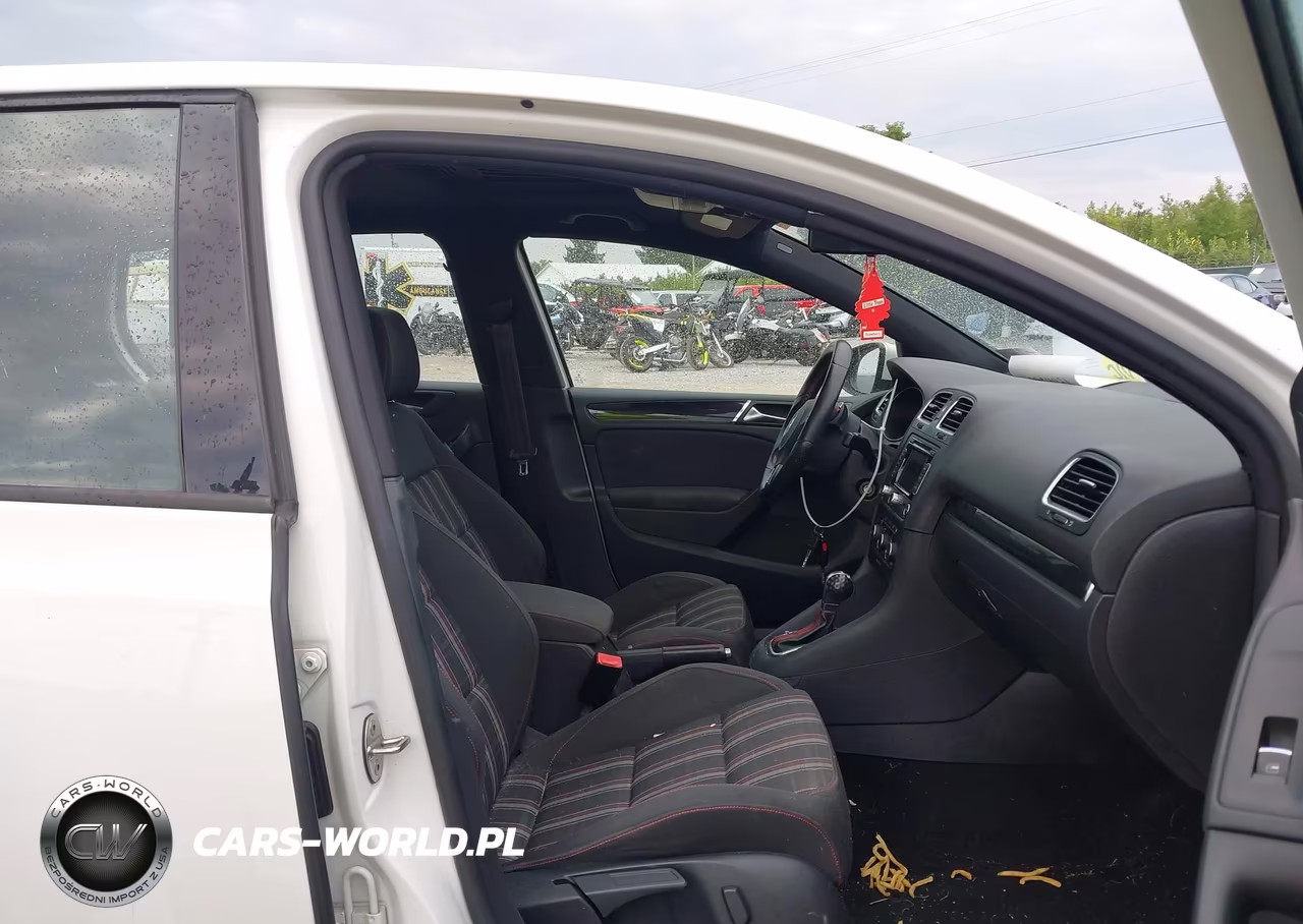 2013 Volkswagen Gti 4-Door VIN:WVWHD7AJXDW127249 - 5