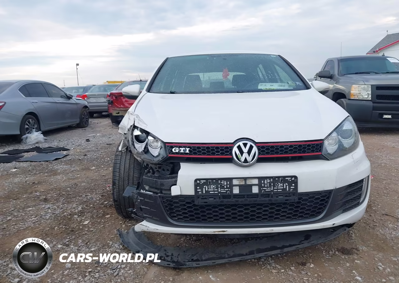 2013 Volkswagen Gti 4-Door VIN:WVWHD7AJXDW127249 - 6