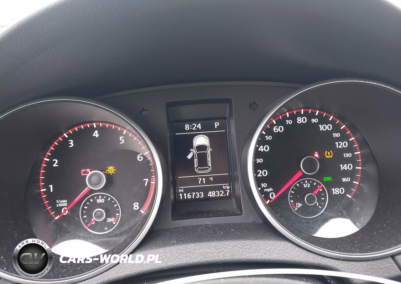 2013 Volkswagen Gti 4-Door VIN:WVWHD7AJXDW127249 - 7