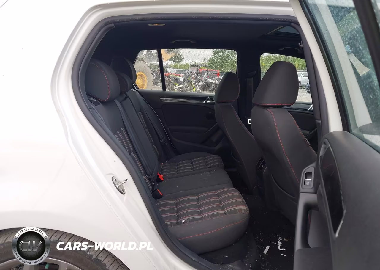 2013 Volkswagen Gti 4-Door VIN:WVWHD7AJXDW127249 - 8