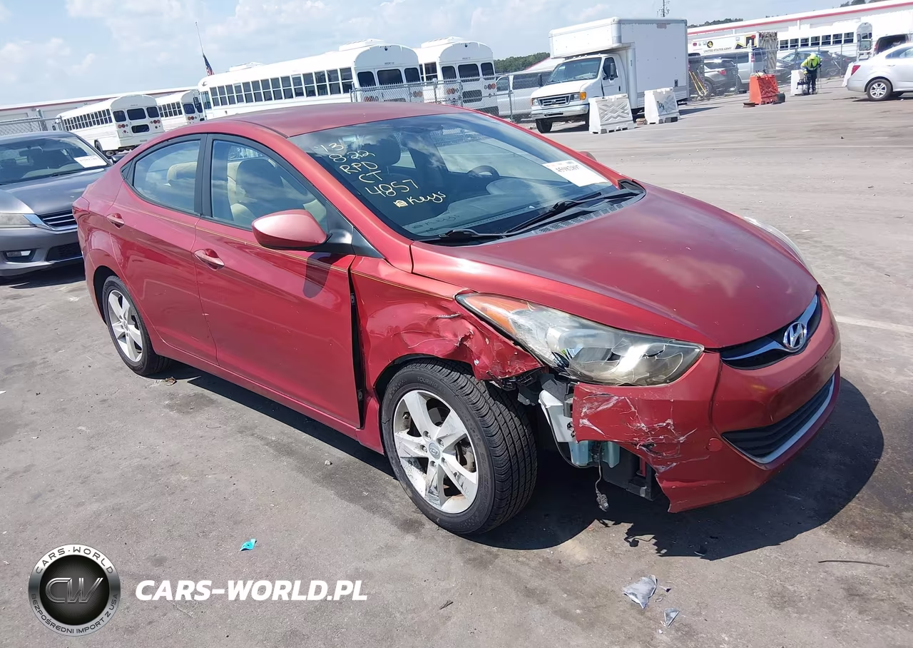 2013 Hyundai Elantra Gls