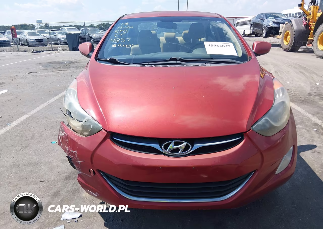 2013 Hyundai Elantra Gls VIN:KMHDH4AE6DU804857 - 12