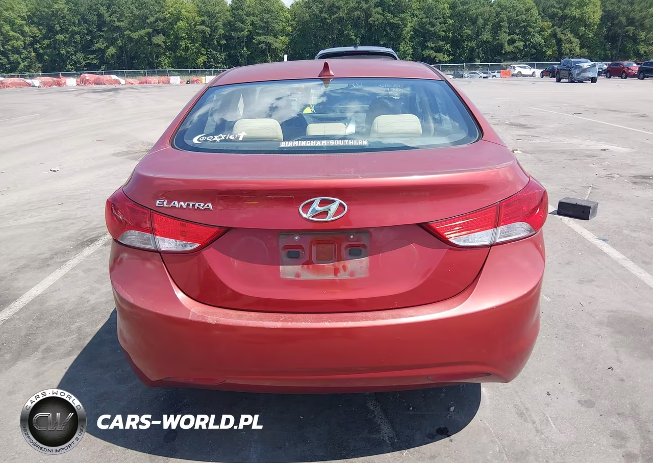 2013 Hyundai Elantra Gls VIN:KMHDH4AE6DU804857 - 16