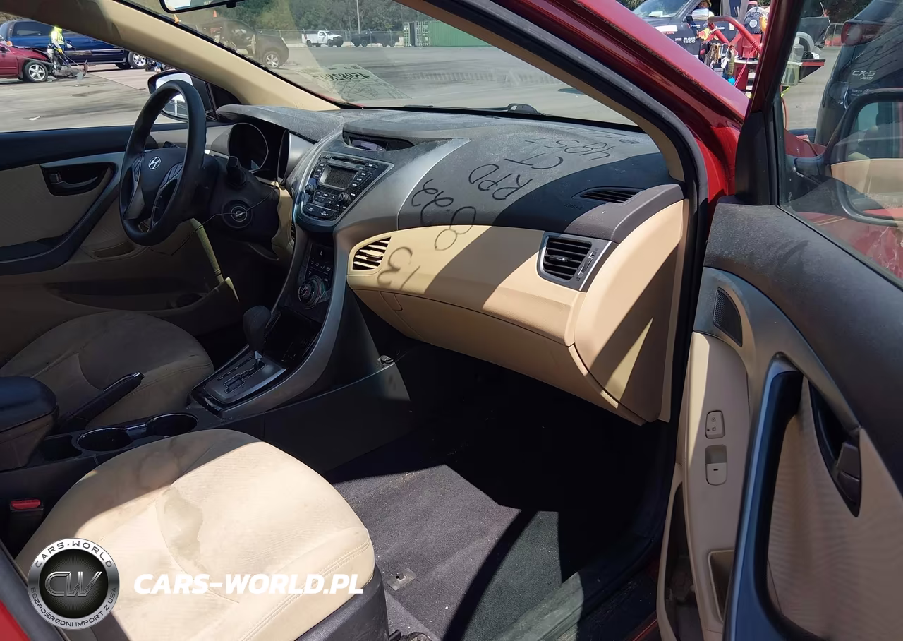 2013 Hyundai Elantra Gls VIN:KMHDH4AE6DU804857 - 5
