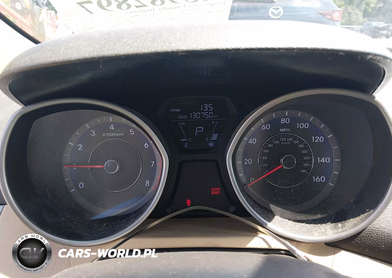 2013 Hyundai Elantra Gls VIN:KMHDH4AE6DU804857 - 7