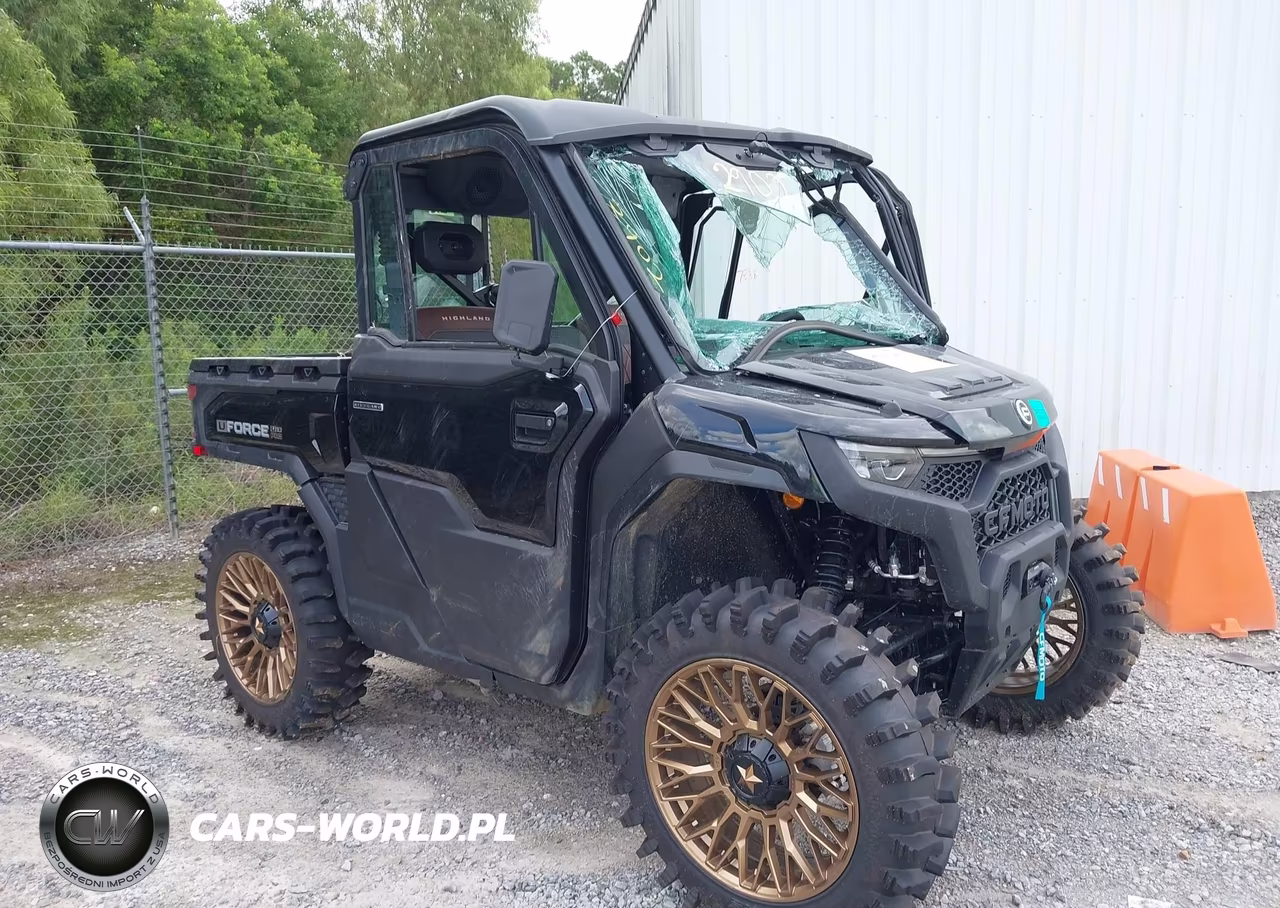 2026 Cf Moto Uforce U10 Pro Highland