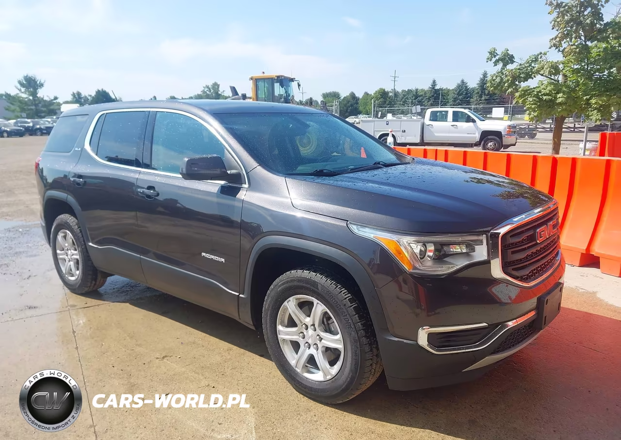2019 GMC Acadia Sle-1 VIN:1GKKNRLS4KZ142611 - 1