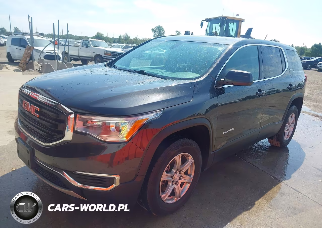 2019 GMC Acadia Sle-1 VIN:1GKKNRLS4KZ142611 - 2