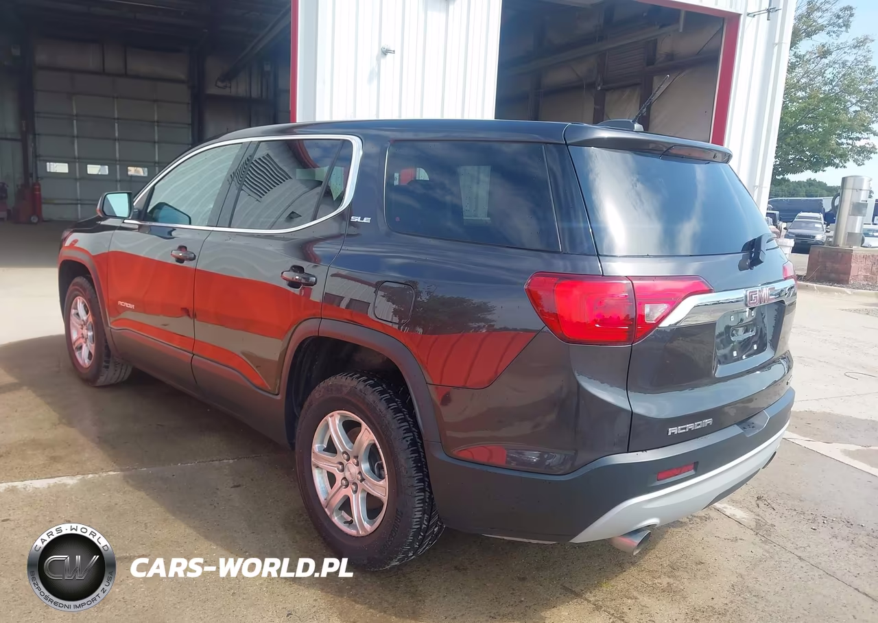 2019 GMC Acadia Sle-1 VIN:1GKKNRLS4KZ142611 - 3