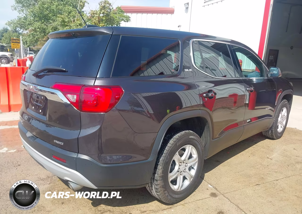 2019 GMC Acadia Sle-1 VIN:1GKKNRLS4KZ142611 - 4