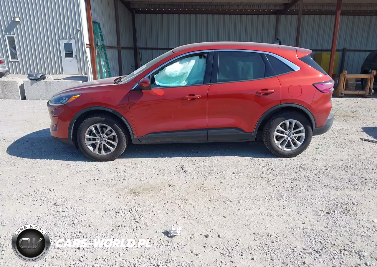 2020 Ford Escape Se VIN:1FMCU9G61LUA98724 - 14