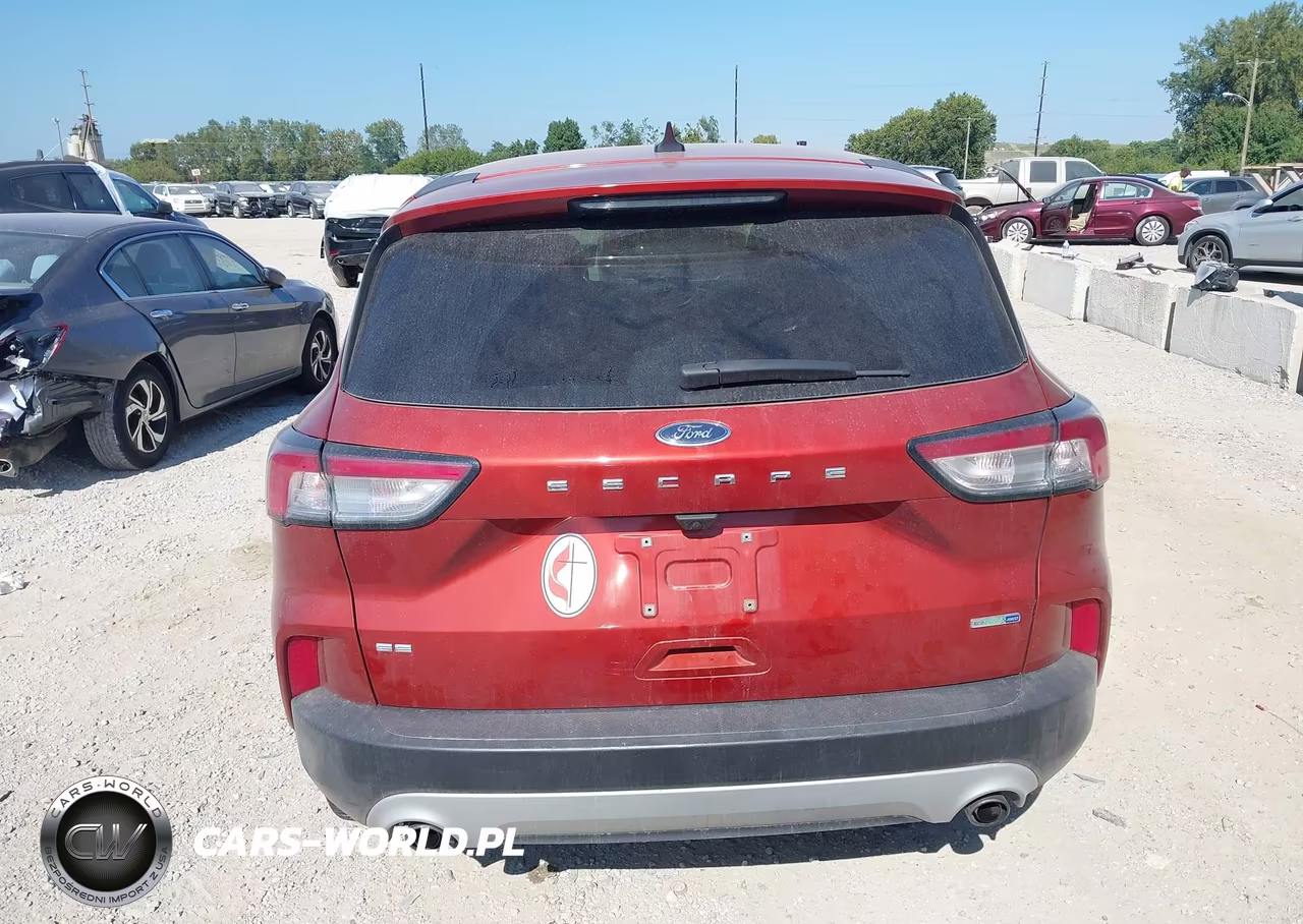 2020 Ford Escape Se VIN:1FMCU9G61LUA98724 - 16