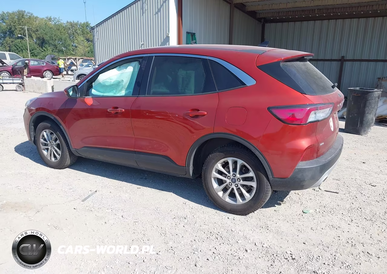 2020 Ford Escape Se VIN:1FMCU9G61LUA98724 - 3