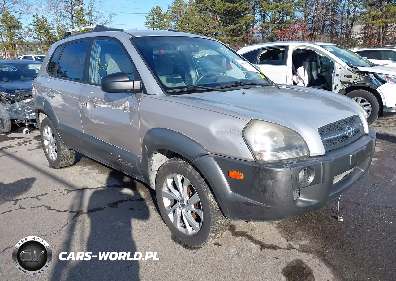 2005 Hyundai Tucson Gls-Lx