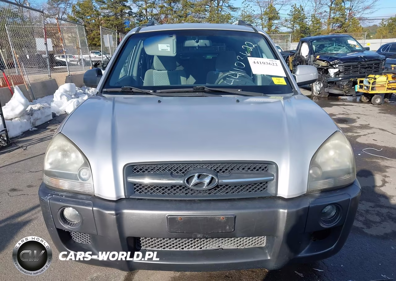 2005 Hyundai Tucson Gls-Lx VIN:KM8JN72D55U092250 - 12