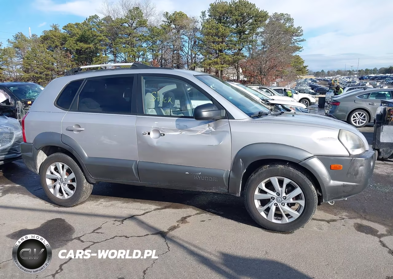 2005 Hyundai Tucson Gls-Lx VIN:KM8JN72D55U092250 - 13
