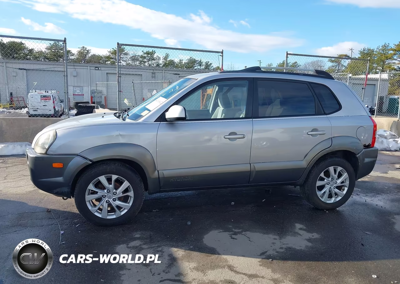 2005 Hyundai Tucson Gls-Lx VIN:KM8JN72D55U092250 - 14