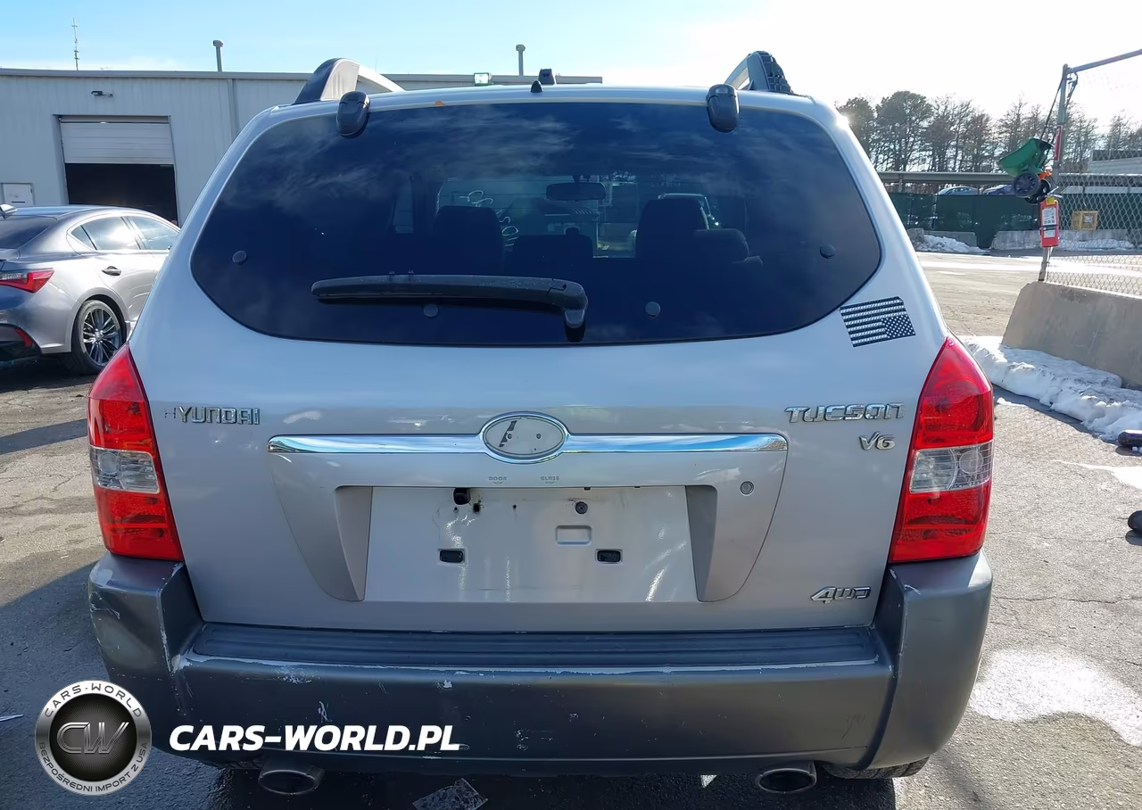 2005 Hyundai Tucson Gls-Lx VIN:KM8JN72D55U092250 - 16