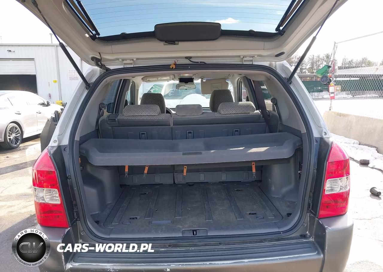 2005 Hyundai Tucson Gls-Lx VIN:KM8JN72D55U092250 - 17
