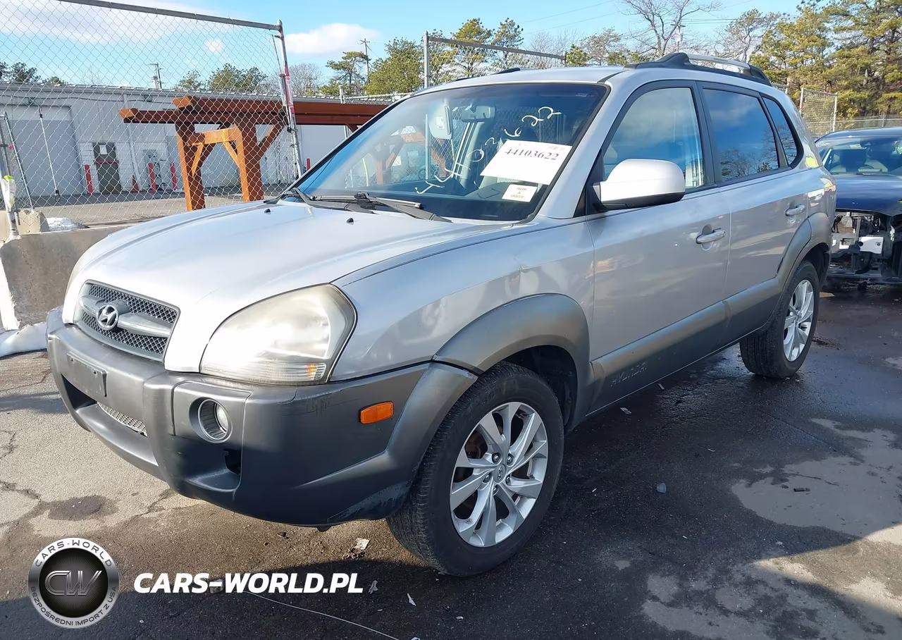 2005 Hyundai Tucson Gls-Lx VIN:KM8JN72D55U092250 - 2