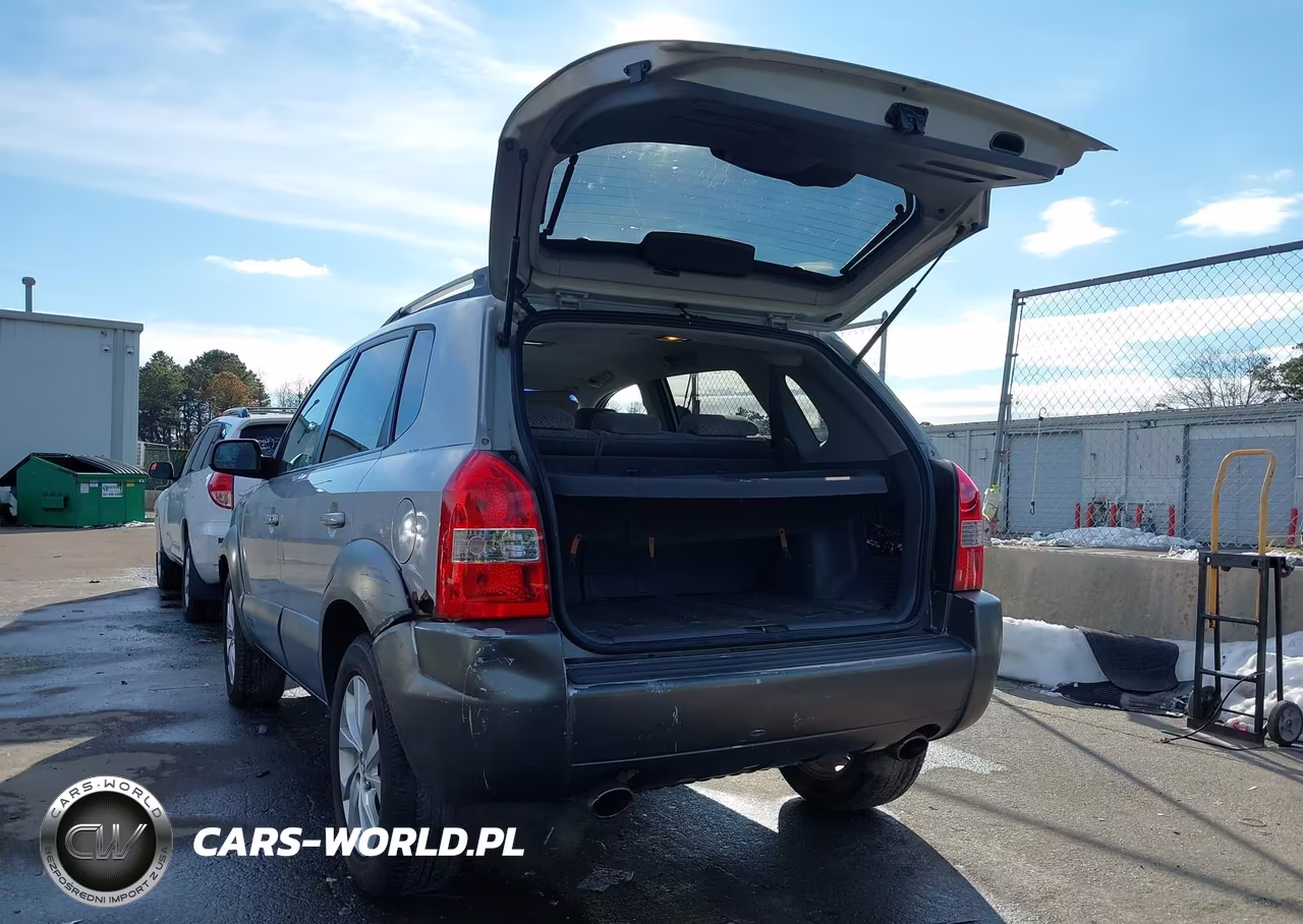 2005 Hyundai Tucson Gls-Lx VIN:KM8JN72D55U092250 - 3