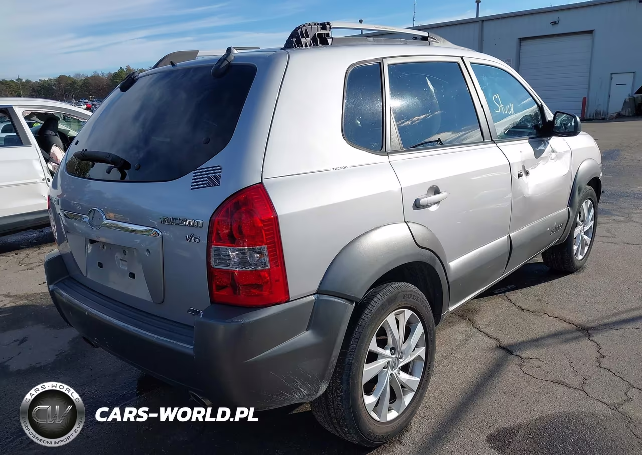 2005 Hyundai Tucson Gls-Lx VIN:KM8JN72D55U092250 - 4